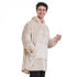 Snuggs Blanket Hoodie Beige